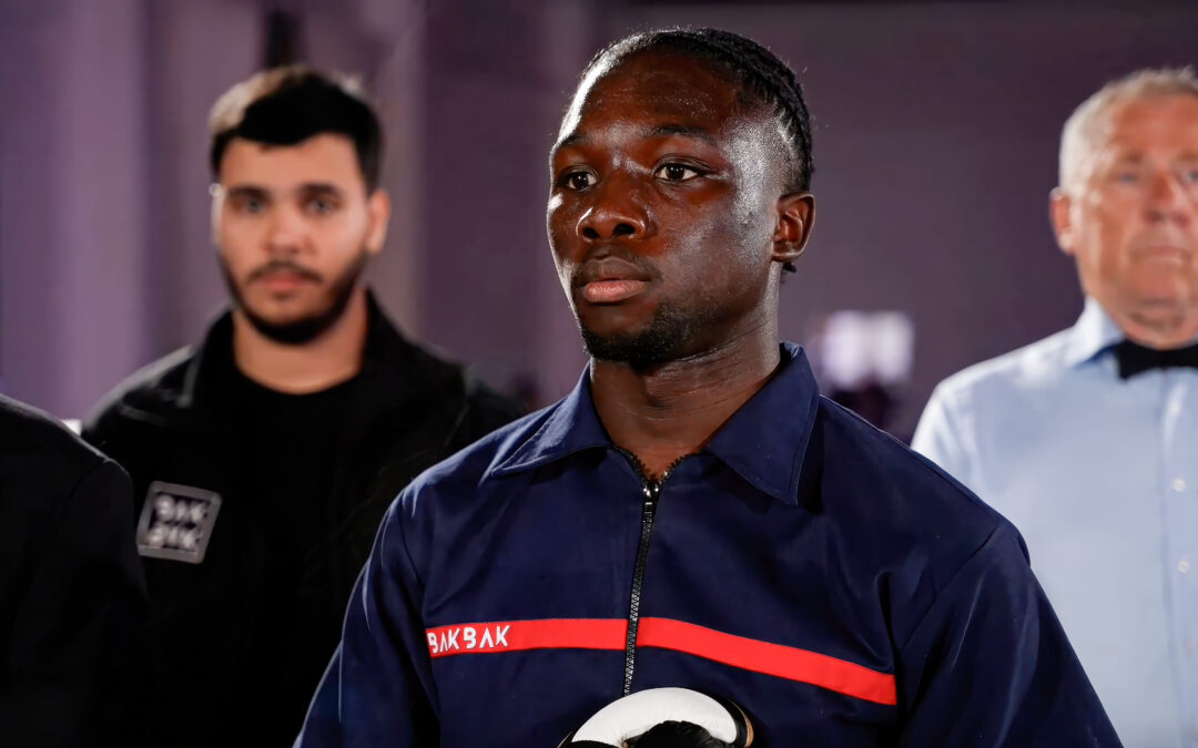 ring boxe événement capté