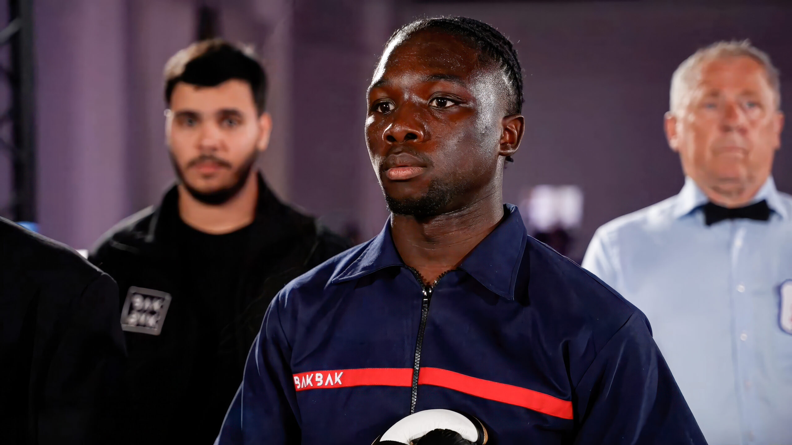 ring boxe événement capté