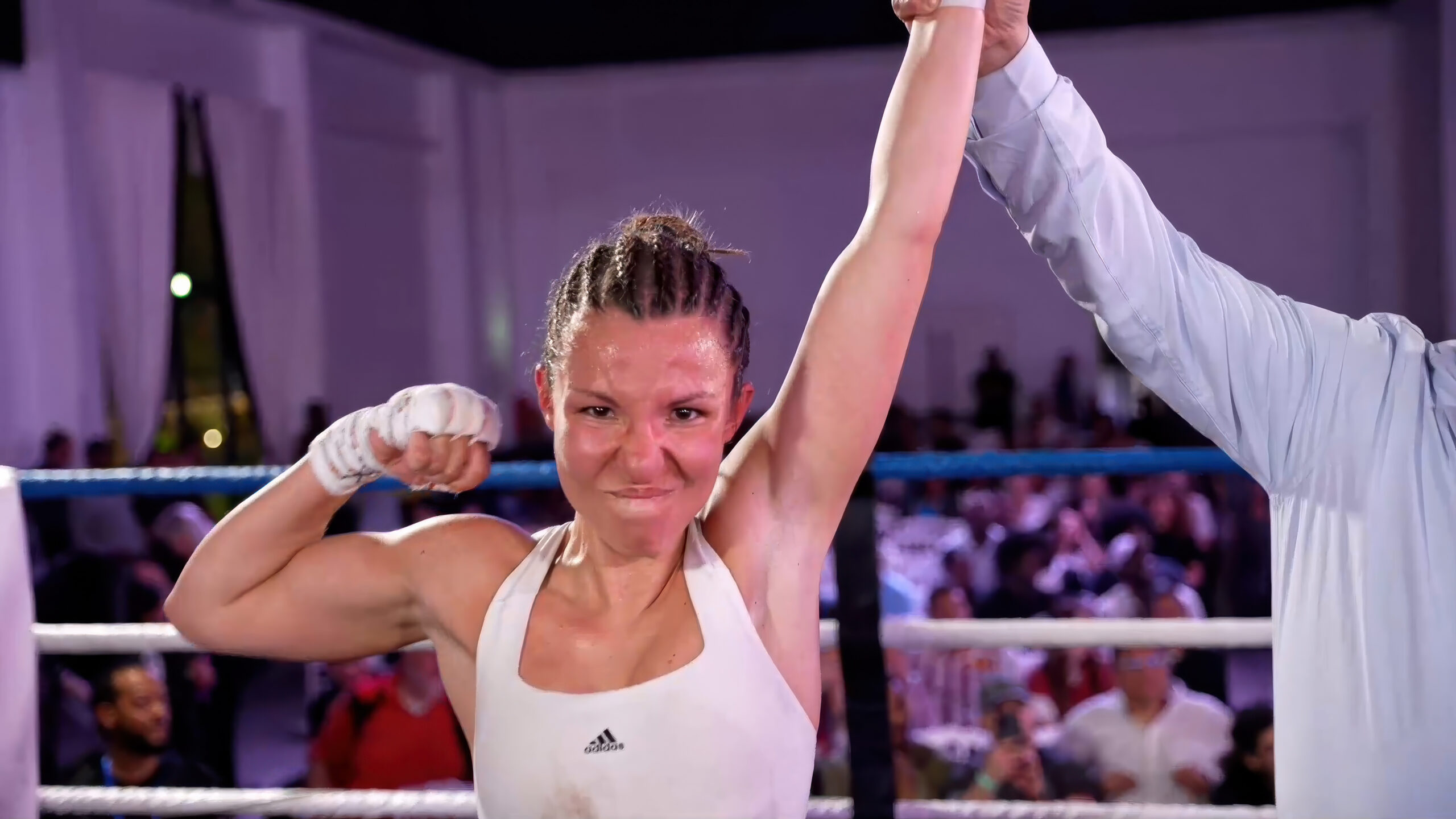 captation combat boxe en direct