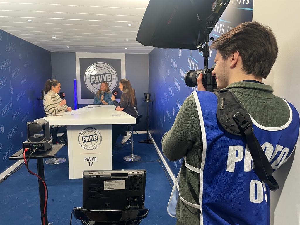 captation sportive événement professionnel