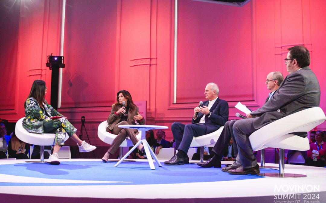 Captation Movin&rsquo;On Summit 2024 à Bruxelles