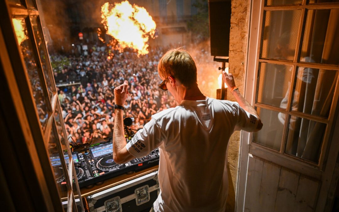 Festival Du Son Au Balcon Salon-de-Provence