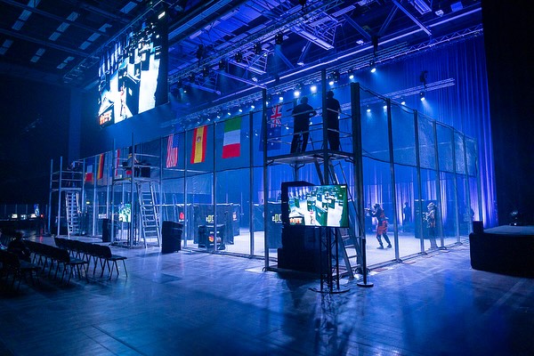 Captation live exceptionnelle de la FCC World Cup 2025 à Mâcon